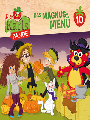 cover image of Die Karls-Bande, Folge 10